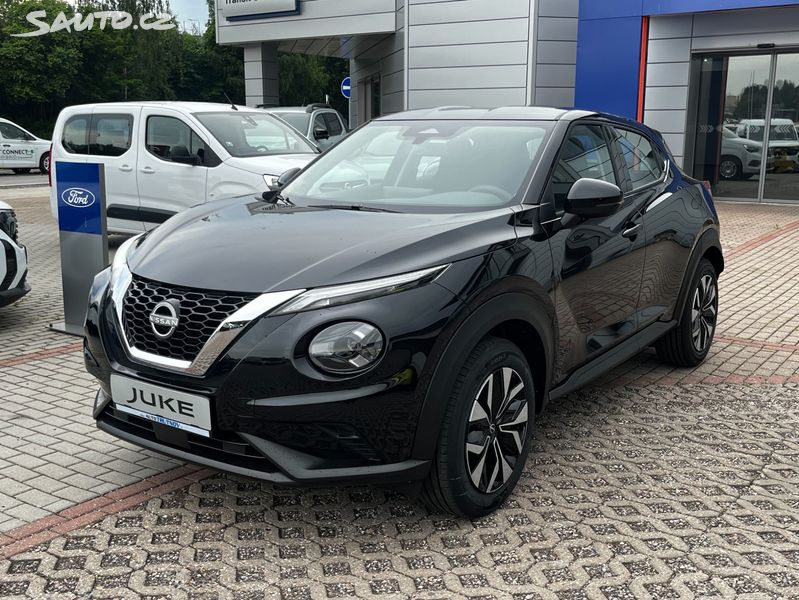 Nissan Juke, 1.0 DIG-T 84 kW 114 k Acenta